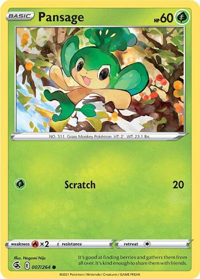 Fusion Strike - Pokemon Card List and Prices