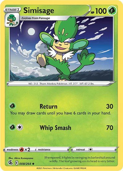 Fusion Strike - Pokemon Card List and Prices