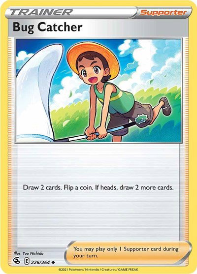 Bug Catcher 226/264 — Fusion Strike