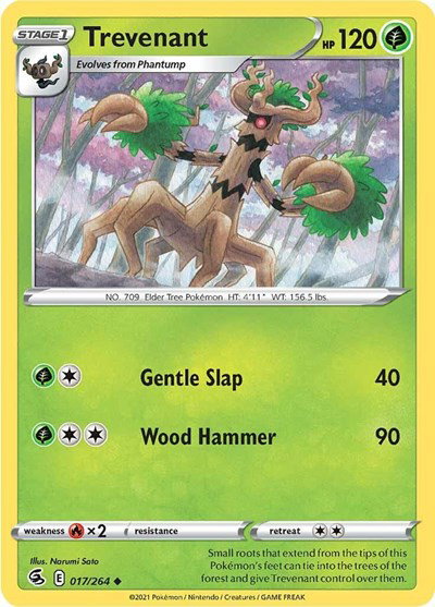 Trevenant 017/264 — Fusion Strike