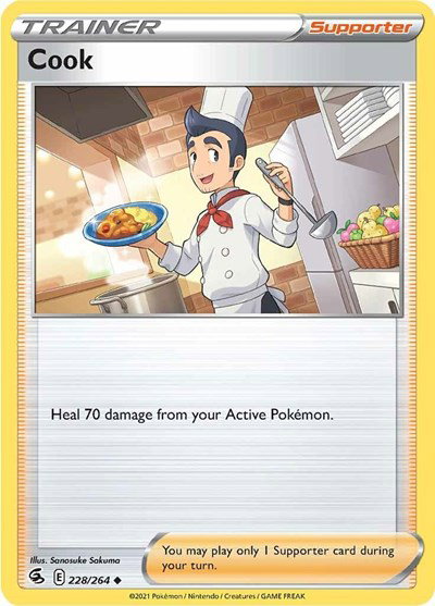 Cook 228/264 — Fusion Strike