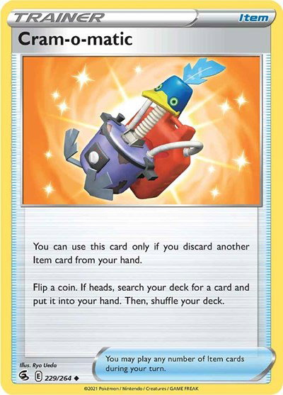 Cram 229/264 — Fusion Strike