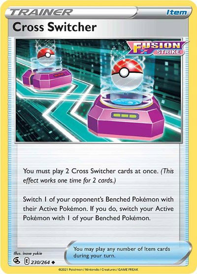 Cross Switcher 230/264 — Fusion Strike