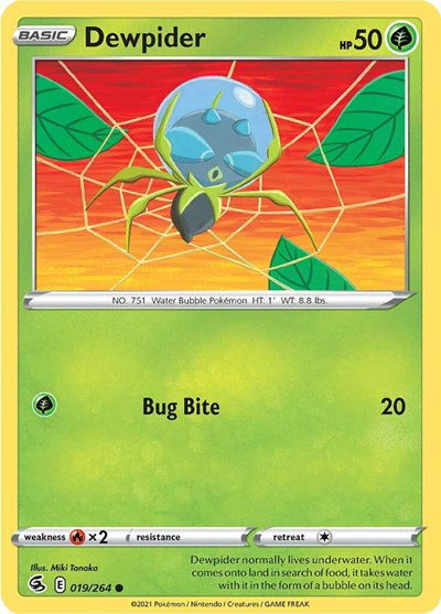 Dewpider 019/264 — Fusion Strike