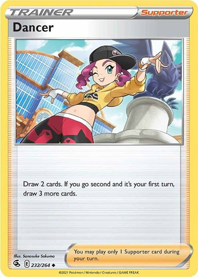 Dancer 232/264 — Fusion Strike