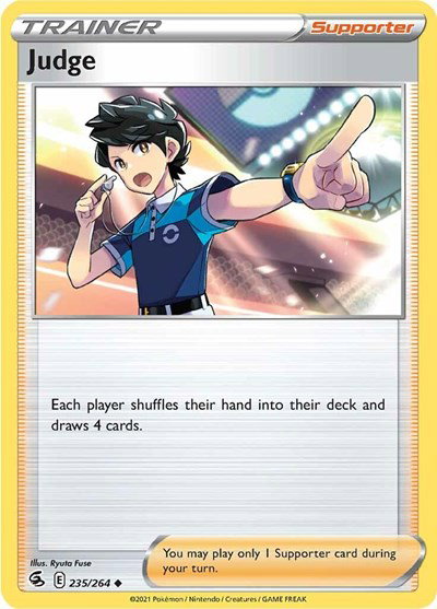 Judge 235/264 — Fusion Strike