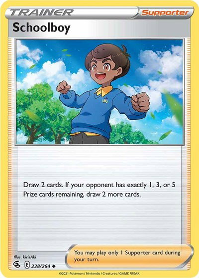 Schoolboy 238/264 — Fusion Strike
