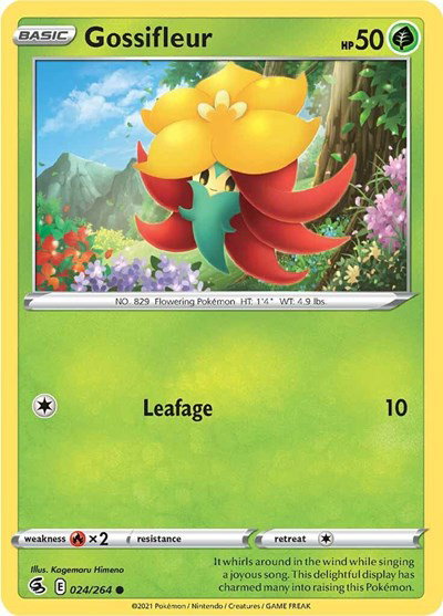Gossifleur 024/264 — Fusion Strike