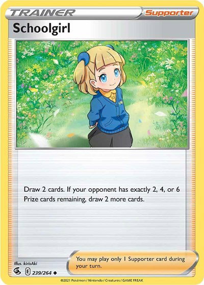 Schoolgirl 239/264 — Fusion Strike