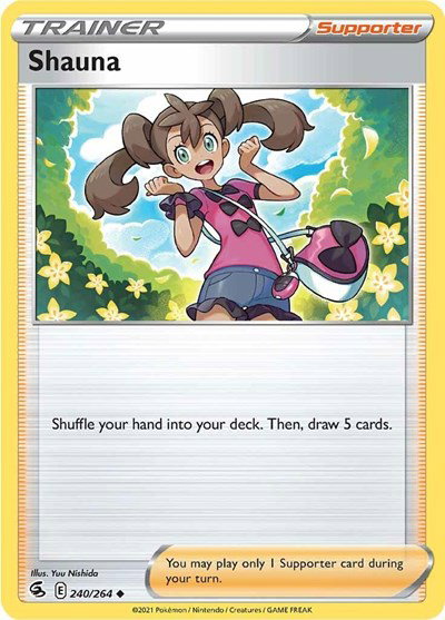 Shauna 240/264 — Fusion Strike