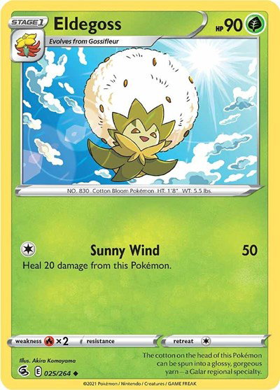 Eldegoss 025/264 — Fusion Strike