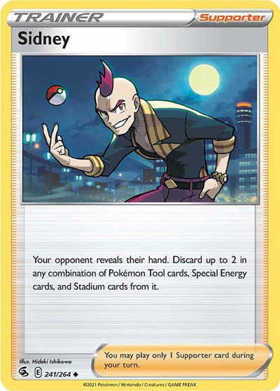 Sidney 241/264 — Fusion Strike