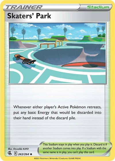 Skaters' Park 242/264 — Fusion Strike