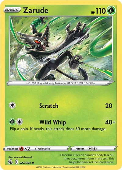 Zarude 027/264 — Fusion Strike