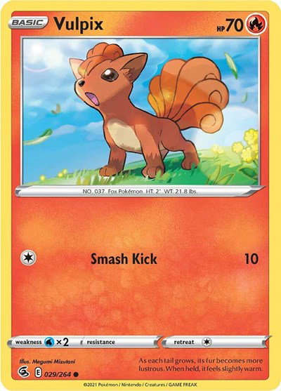 Vulpix (29) 029/264 — Fusion Strike