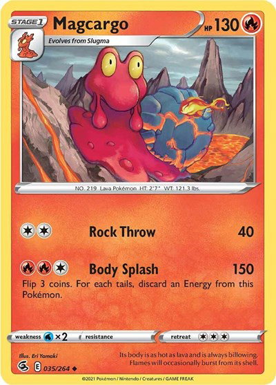 Magcargo 035/264 — Fusion Strike
