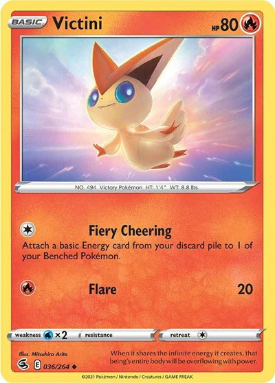 Victini 036/264 — Fusion Strike