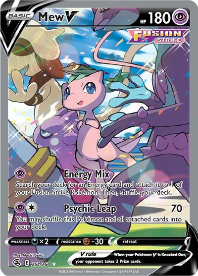 Fusion Strike - Pokemon Card List and Prices Fusion Strike - Pokemon Card List and Prices