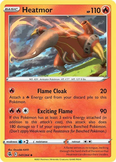 Heatmor 041/264 — Fusion Strike