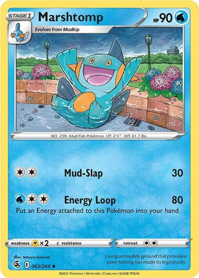 Marshtomp 063/264 — Fusion Strike
