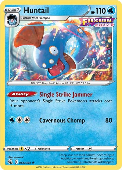 Huntail 066/264 — Fusion Strike