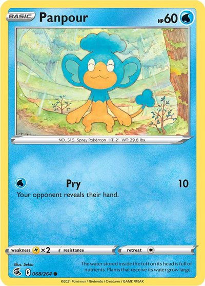 Panpour 068/264 — Fusion Strike