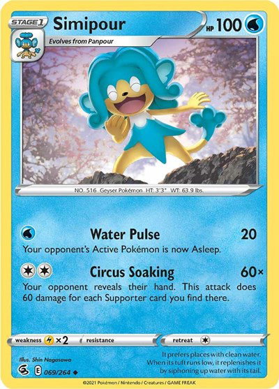 Simipour 069/264 — Fusion Strike