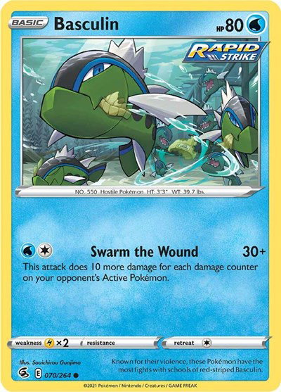 Basculin 070/264 — Fusion Strike