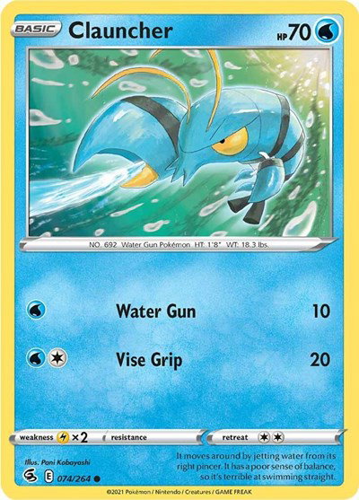 Clauncher 074/264 — Fusion Strike