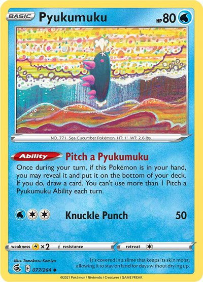 Pyukumuku 077/264 — Fusion Strike