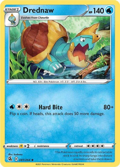 Drednaw 081/264 — Fusion Strike