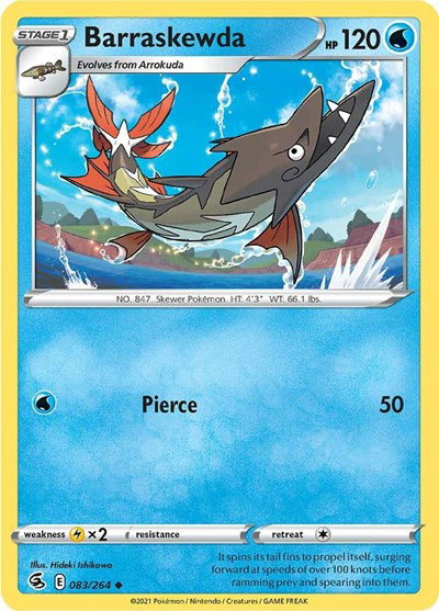 Barraskewda 083/264 — Fusion Strike