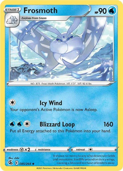 Frosmoth 085/264 — Fusion Strike