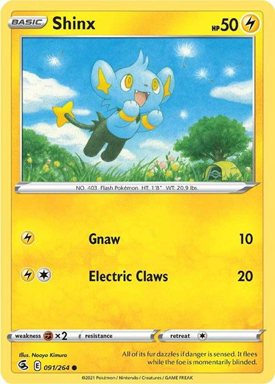 Shinx 091/264 — Fusion Strike