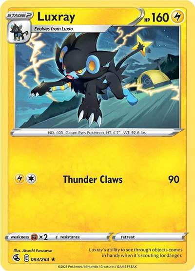 Luxray 093/264 — Fusion Strike