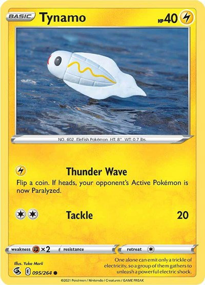 Tynamo 095/264 — Fusion Strike