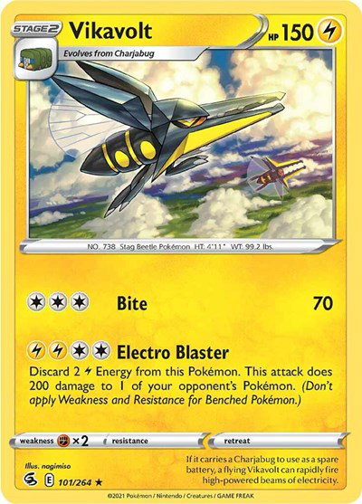 Vikavolt 101/264 — Fusion Strike