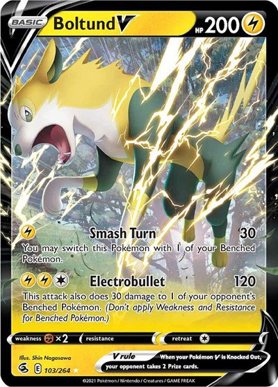 Boltund V 103/264 — Fusion Strike