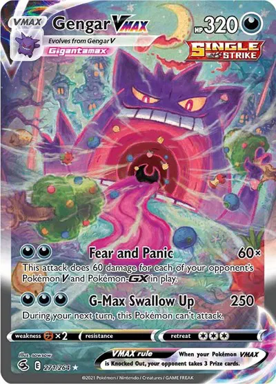 Fusion Strike - Pokemon Card List and Prices Fusion Strike - Pokemon Card List and Prices