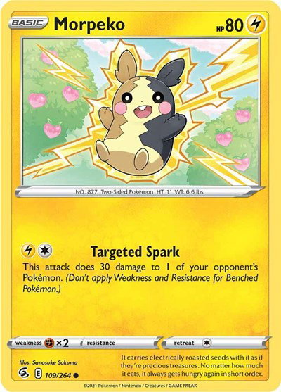 Morpeko (109) 109/264 — Fusion Strike