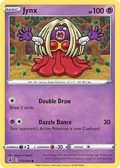 Jynx 112/264 — Fusion Strike