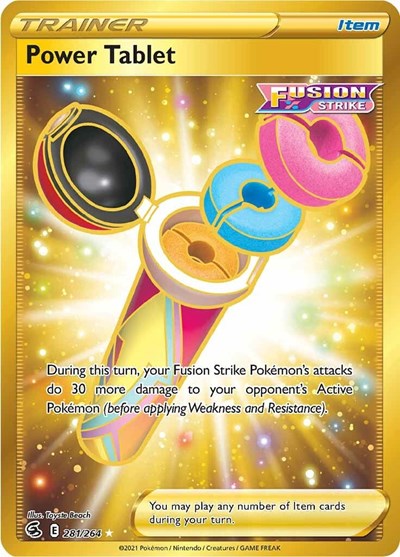 Power Tablet (Secret) 281/264 — Fusion Strike