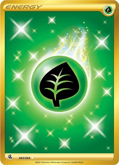 Grass Energy (Secret) 283/264 — Fusion Strike