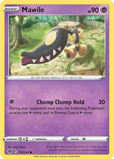 Mawile 119/264 — Fusion Strike