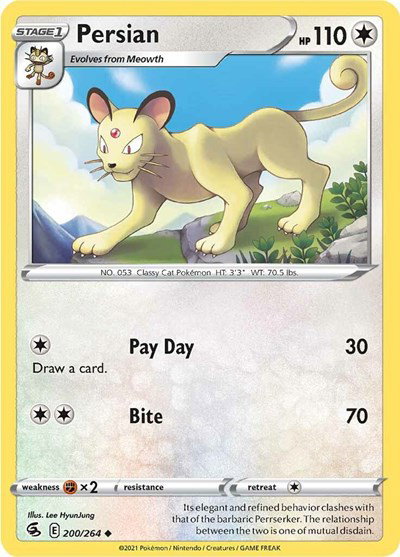 Persian 200/264 — Fusion Strike
