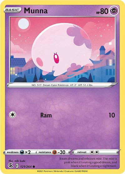 Munna 121/264 — Fusion Strike