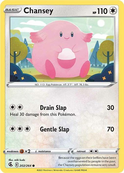 Chansey 202/264 — Fusion Strike