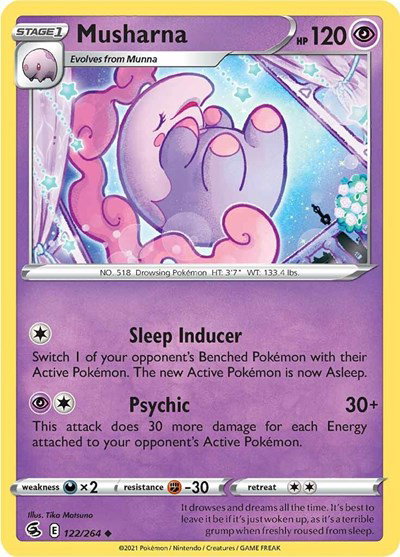 Musharna 122/264 — Fusion Strike