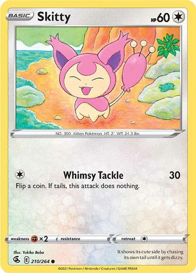 Skitty 210/264 — Fusion Strike