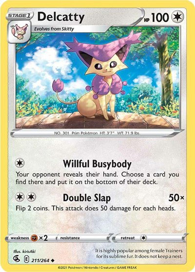 Delcatty 211/264 — Fusion Strike